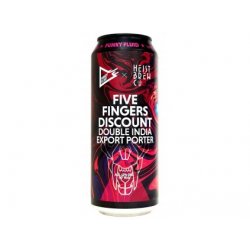 Funky Fluid - 30°Five Fingers Discount 500ml can 12% alc. - Beer Butik