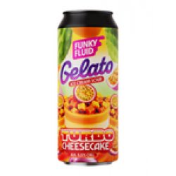 Funky Fluid Gelato: Turbo Cheesecake
