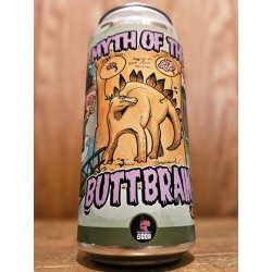 Staggeringly Good Myth of the Butt Brain