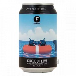 Frontaal Brewing Circle of Love Sour 5,5% 330ml - Drink Station