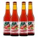 Pack 4 s Barbarella Fruitbier Morango 355ml 