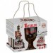 Estuche Waterloo 4 X 33Cl + Vaso Cristal 