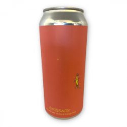 Hudson Valley Brewery, Emissary, Sour IPA, Vanilla, Orange Peel,  0,473 l.  6,0% - Best Of Beers