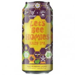 Let’s Bee Homies  Stone Brewing - Kai Exclusive Beers