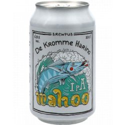 De Kromme Haring Wahoo IPA - Drankgigant.nl