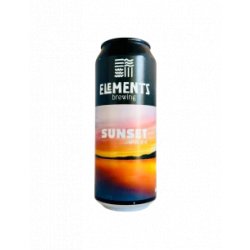 Elements Brewing Sunset #4