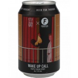 Frontaal Wake Up Call Maple Cacao Stout - Drankgigant.nl