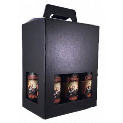 Geschenkdoos Gronckel Quadrupel 6x33cl - Het Huis van de Geuze