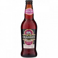 Crabbies Raspberry 4% 330ml - Drink Station