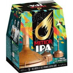 MÃ©tÃ©or BiÃre IPA 6.2% 25 cl 6.2%vol. (pack de 6) - Selfdrinks