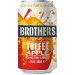 Brothers Toffee Apple English Cider 4% 330ml Brothers Toffee Apple English Cider 4% 330ml