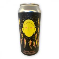 Hudson Valley Brewery, Demiurge, Tiki-Style Sour IPA, Pineapple, Lime, Almonds,  0,473 l.  8,0% - Best Of Beers