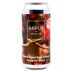 Arpus Barrel Aged Sour Cherry Imperial Stout - Hoptimaal