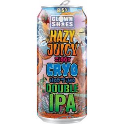 CLOWN SHOES HAZY JUICY CRYO (LATA) 16 OZ - Cebada Malteada