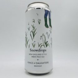 Kings & Daughters Snowdrops Hazy IPA Can - Bottleworks