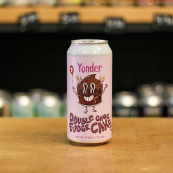 Yonder Brewing Double Choc Fudge Cake