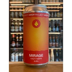 Drop Project  Mirage  Hazy NEIPA - Clapton Craft