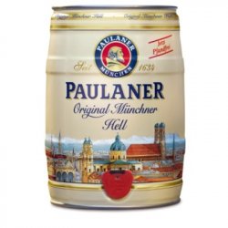 Paulaner Münchner Hell / Münchner Lager / Original Munich Lager