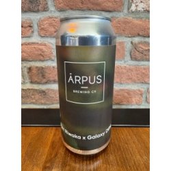Ārpus Brewing Co. TDH Riwaka X Galaxy DIPA Ārpus Brewing Co. TDH Riwaka X Galaxy DIPA