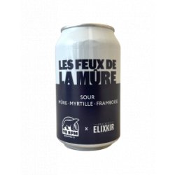 90 BPM x Elixkir - Les Feux De La Mûre Sour 33 cl - Bieronomy