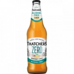 Thatchers Zero Cider üveg 0% 500ml (alkoholmentes) - Drink Station