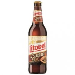 Litovel Gustav 13° Semi-Dark Strong Beer - 500ml - Pivana CZ