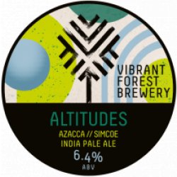 Vibrant Forest Altitudes V2 (Keg) - Pivovar