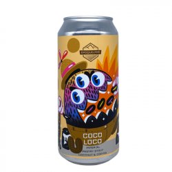 Basqueland Coco Loco Imperial Pastry Stout Coconut & Coffee 44cl - Beer Sapiens