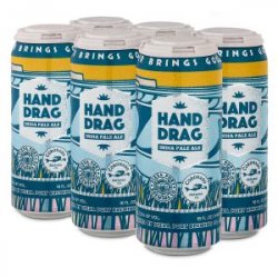 Pizza Port Hand Drag IPA 16oz can - Bine & Vine