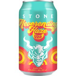 Stone Neverending Haze IPA - Lúpulo y Amén