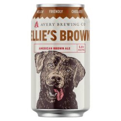 Avery Ellies Brown Ale 355ml - The Beer Cellar