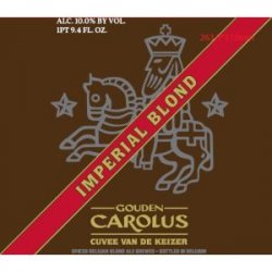 Gouden Carolus Imperial Blond 750ML - Bine & Vine