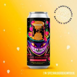 Basqueland Brewing Live Forever (collab met Dugges) - Café De Stap