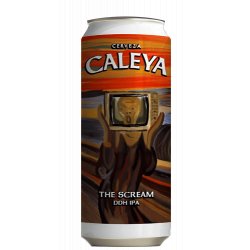 Caleya The Scream DDH IPA - Bodecall