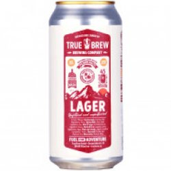 True Brew Brewing Co. LAGER