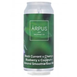 Ārpus Brewing Co. Black Currant x Cherry x Blueberry x Coconut x Almond Smoothie Sour Ale