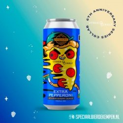 Basqueland Brewing Extra Pepperoni (collab met Other Half) - Café De Stap