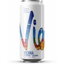 Vienna Lager - Triple Point Brewing - Triple Point Brewing