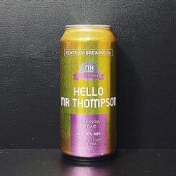 Pentrich Hello Mr Thompson 2023 - Brew Cavern