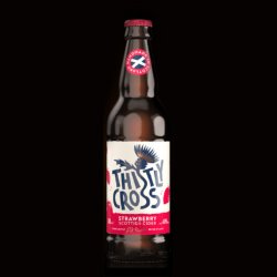Thistly Cross Cider Thistly Cross Real Strawberry Thistly Cross Cider Thistly Cross Real Strawberry