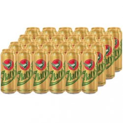 Zlatý Bažant Pale Lager - 24x 500ml - Pivana CZ