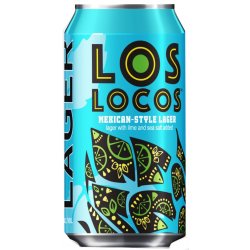 Epic Brewing Los Locos Lager 6 pack 12 oz. Can - Petite Cellars