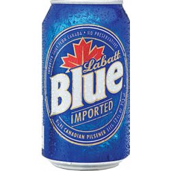 Labatt Blue 12oz 12pk Btl - Luekens Wine & Spirits