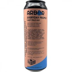 Arbor Ales Everyday People Arbor Ales Everyday People