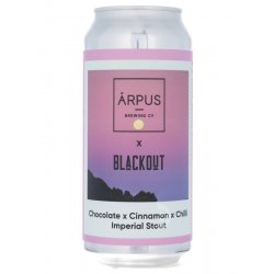 Ārpus Brewing Co. Ārpus X Blackout Chocolate X Cinnamon X Chilli Imperial Stout
