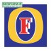 Fosters Lager - 4.0% ABV, 50l Keg (88 Pints) 