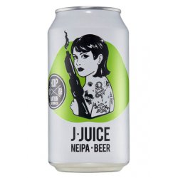 Hop Nation - J.Juice Hazy IPA 7.1% 355ml - APOD Liquor