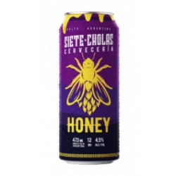 Siete Cholas Honey 473cc x6 - Craft Moments