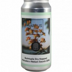 Ārpus Brewing Co. -                                              Ārpus X Factory Quintuple Dry Hopped Motueka X Nelson Sauvin QIPA - Just in Beer