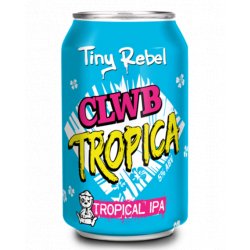 TINY REBEL CLWB TROPICA (LATA) 12 OZ - Cebada Malteada